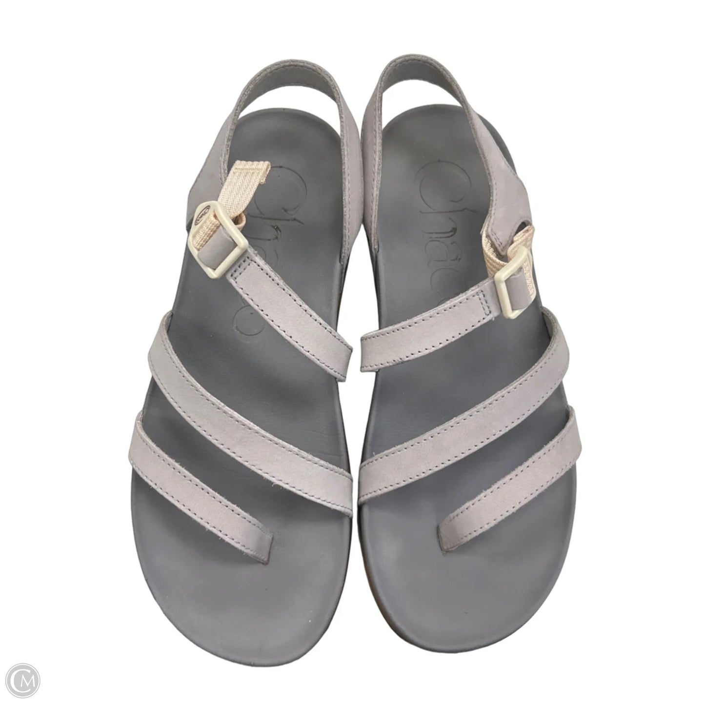 Sandals Flats By Chacos In Grey, Size: 8