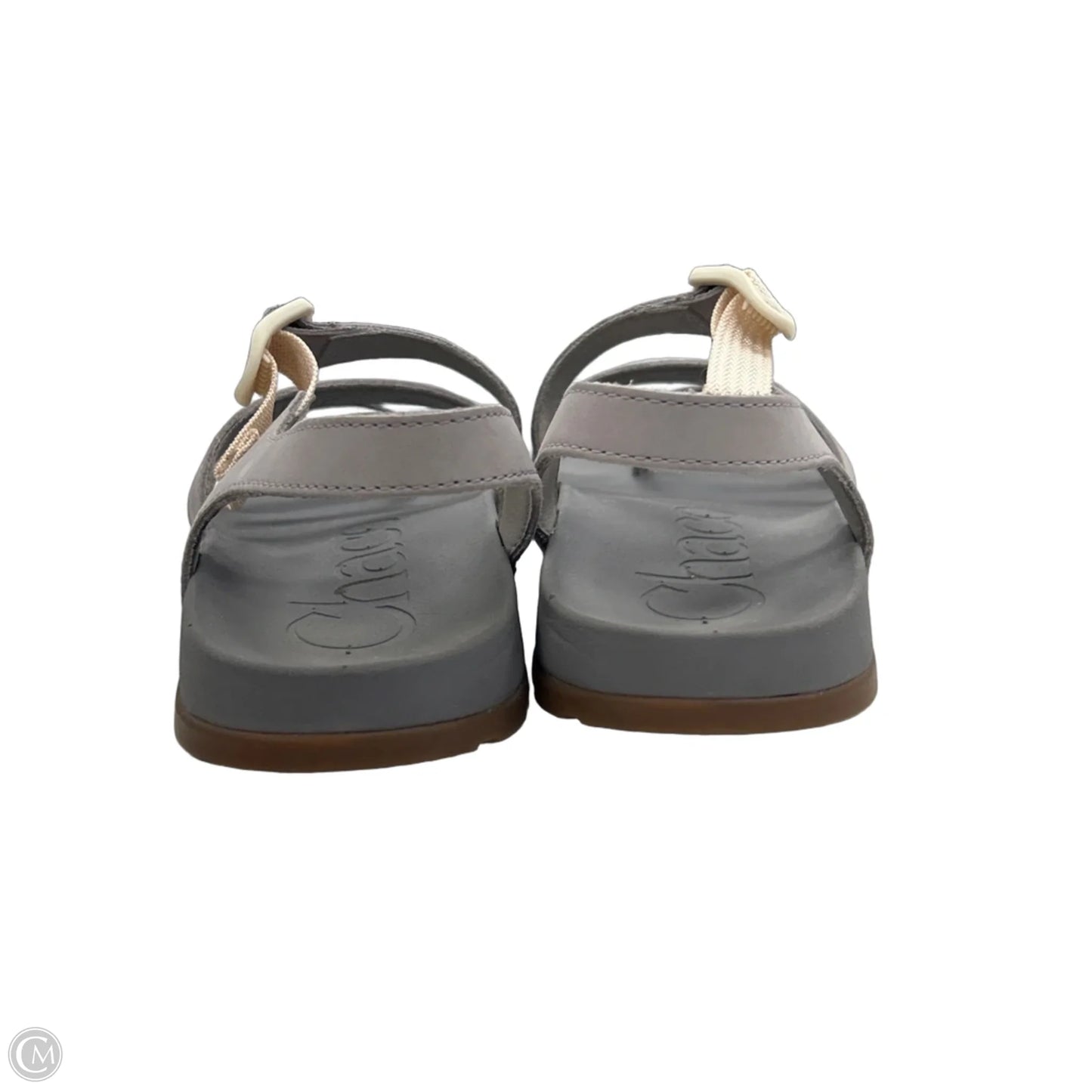 Sandals Flats By Chacos In Grey, Size: 8