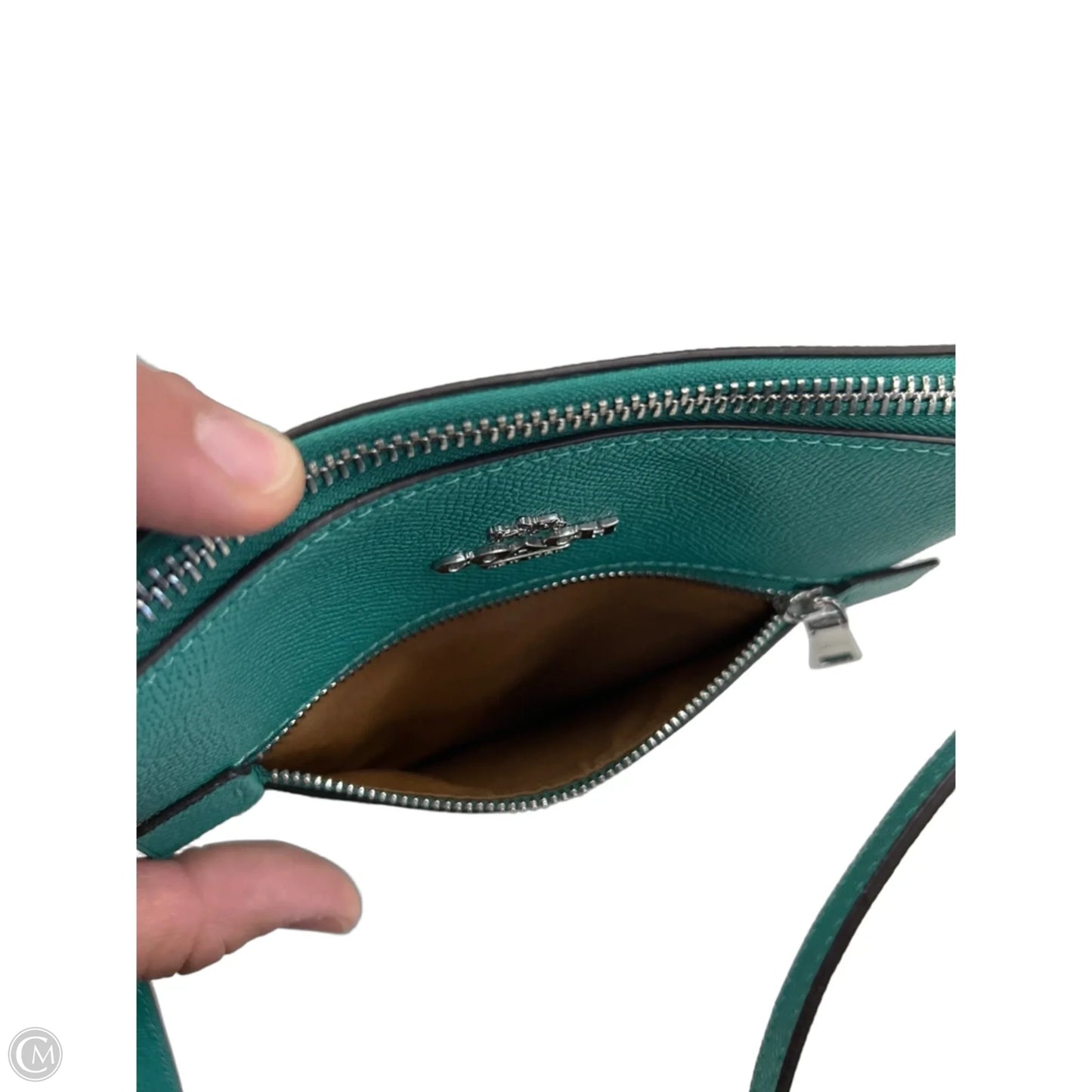Crossbody Designer By Coach, Size: Small
