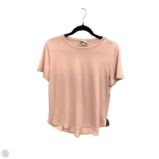 Top Short Sleeve By A New Day In Pink, Size: S
