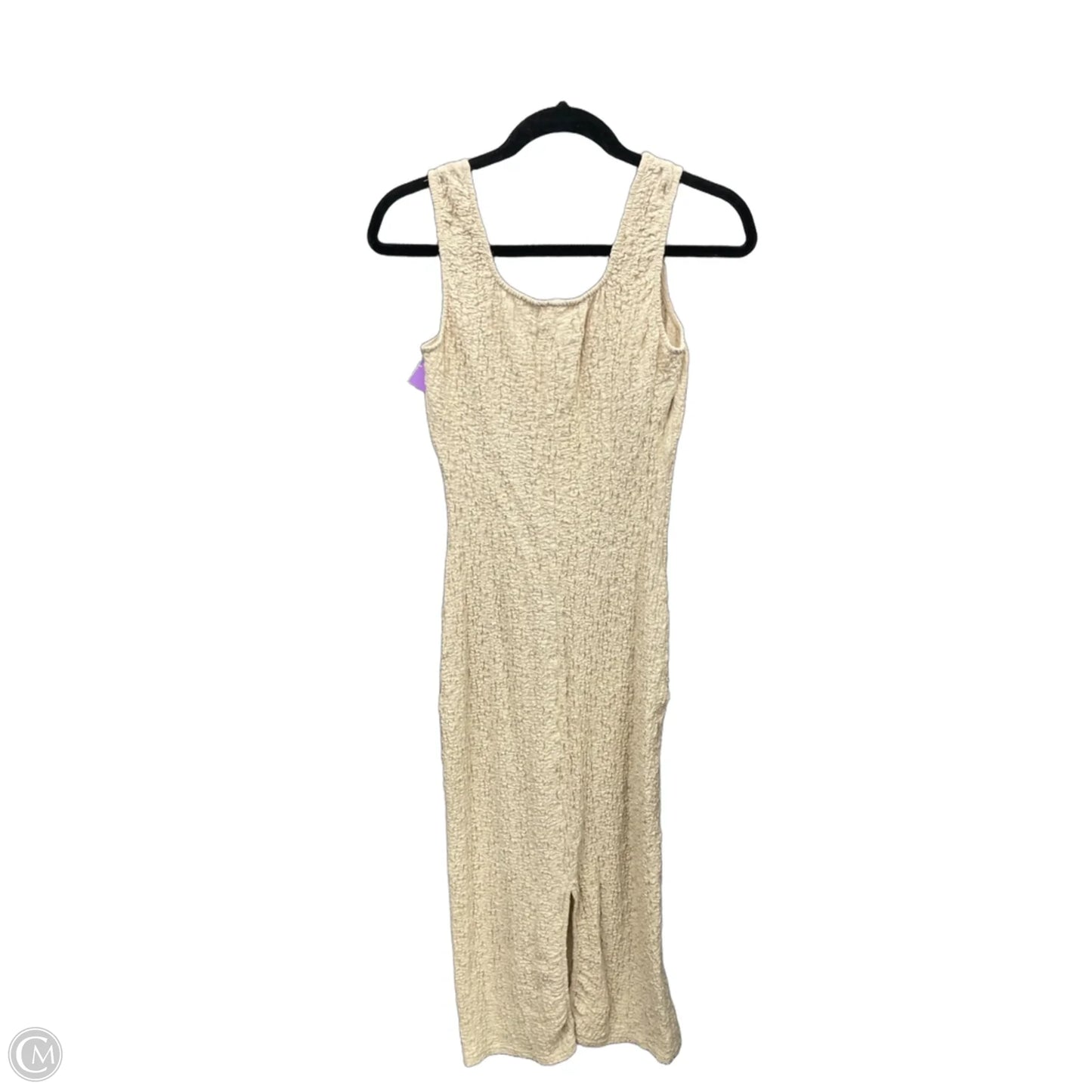 Dress Casual Maxi By Clothes Mentor In Cream, Size: S