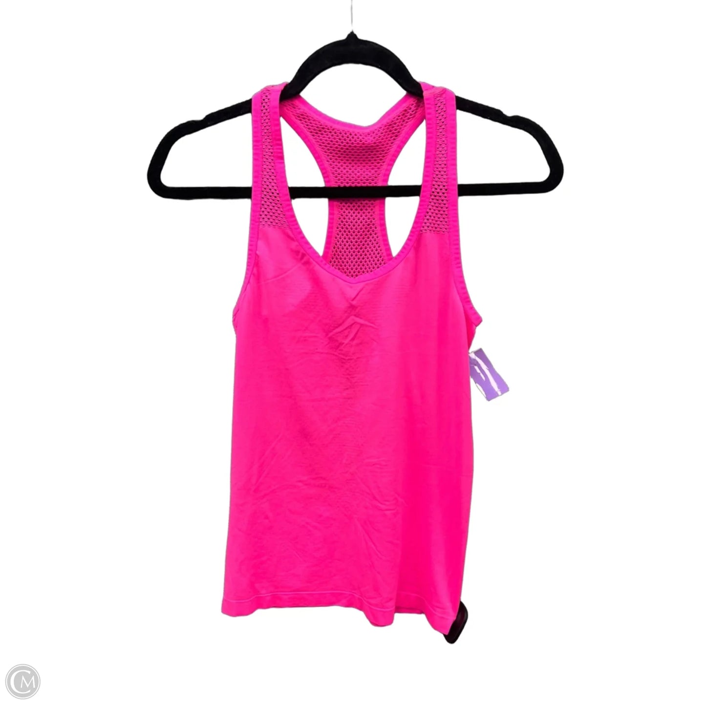 Athletic Tank Top By Live Love Dream In Pink, Size: M