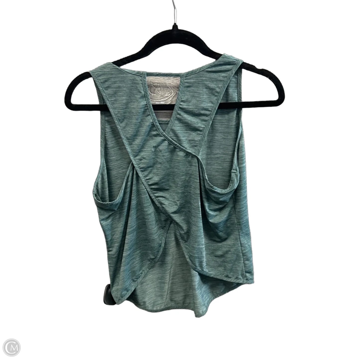Athletic Tank Top By Halara In Green, Size: L
