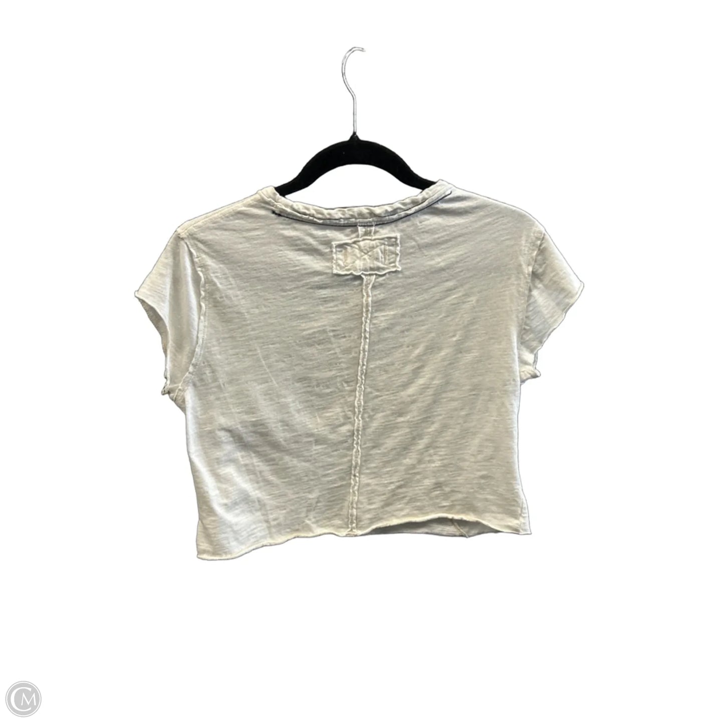 Top Short Sleeve By We The Free In White, Size: S