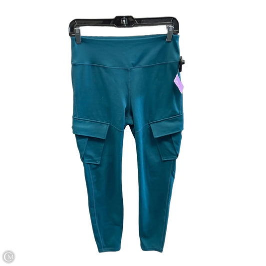 Athletic Leggings By Halara In Blue, Size: M