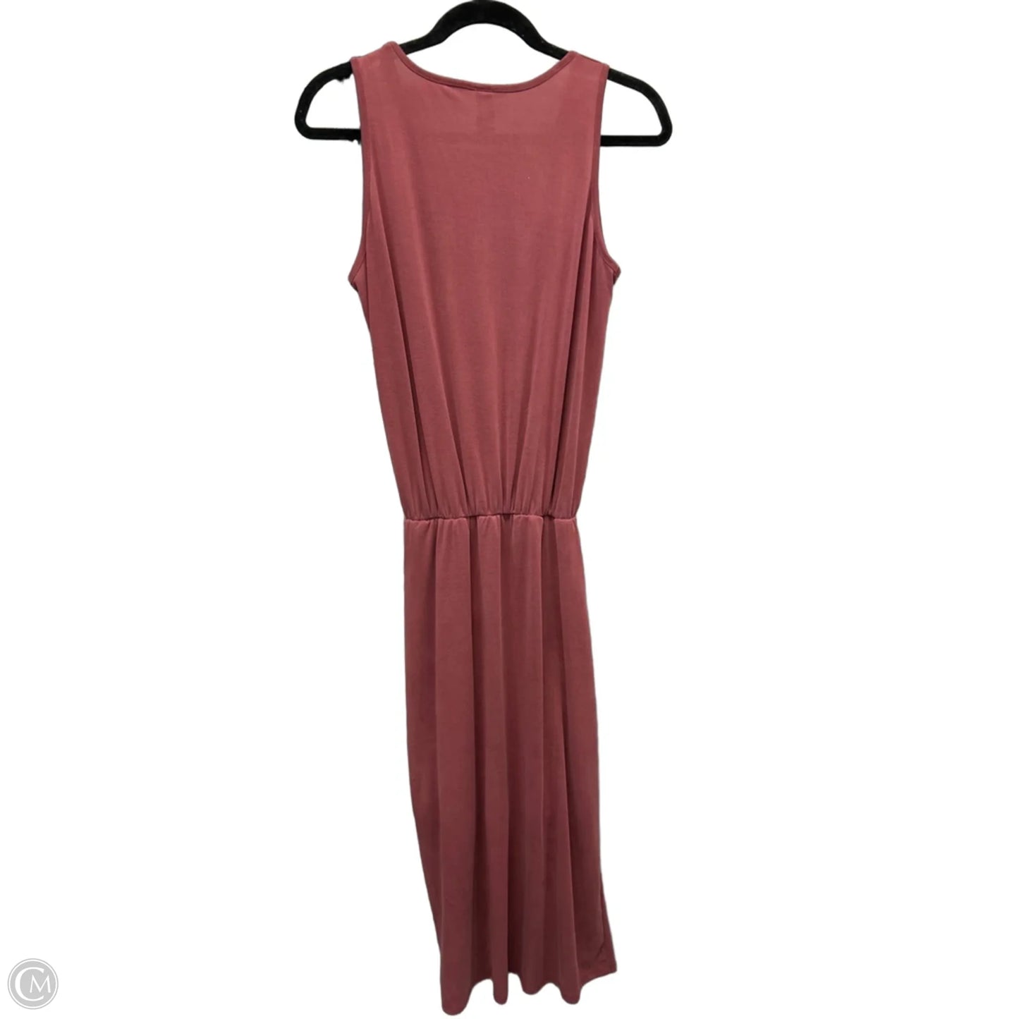 Dress Casual Midi By Allison Joy In Pink, Size: S