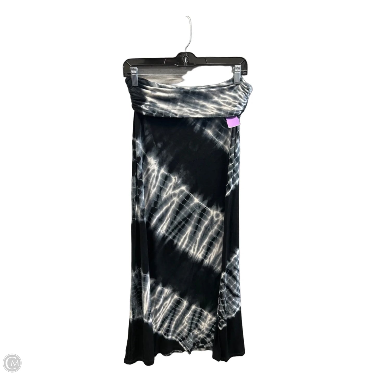 Skirt Maxi By Clothes Mentor In Tie Dye Print, Size: 8