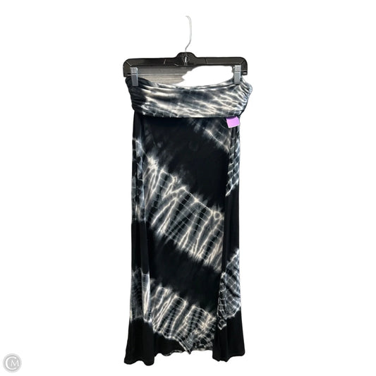 Skirt Maxi By Clothes Mentor In Tie Dye Print, Size: 8