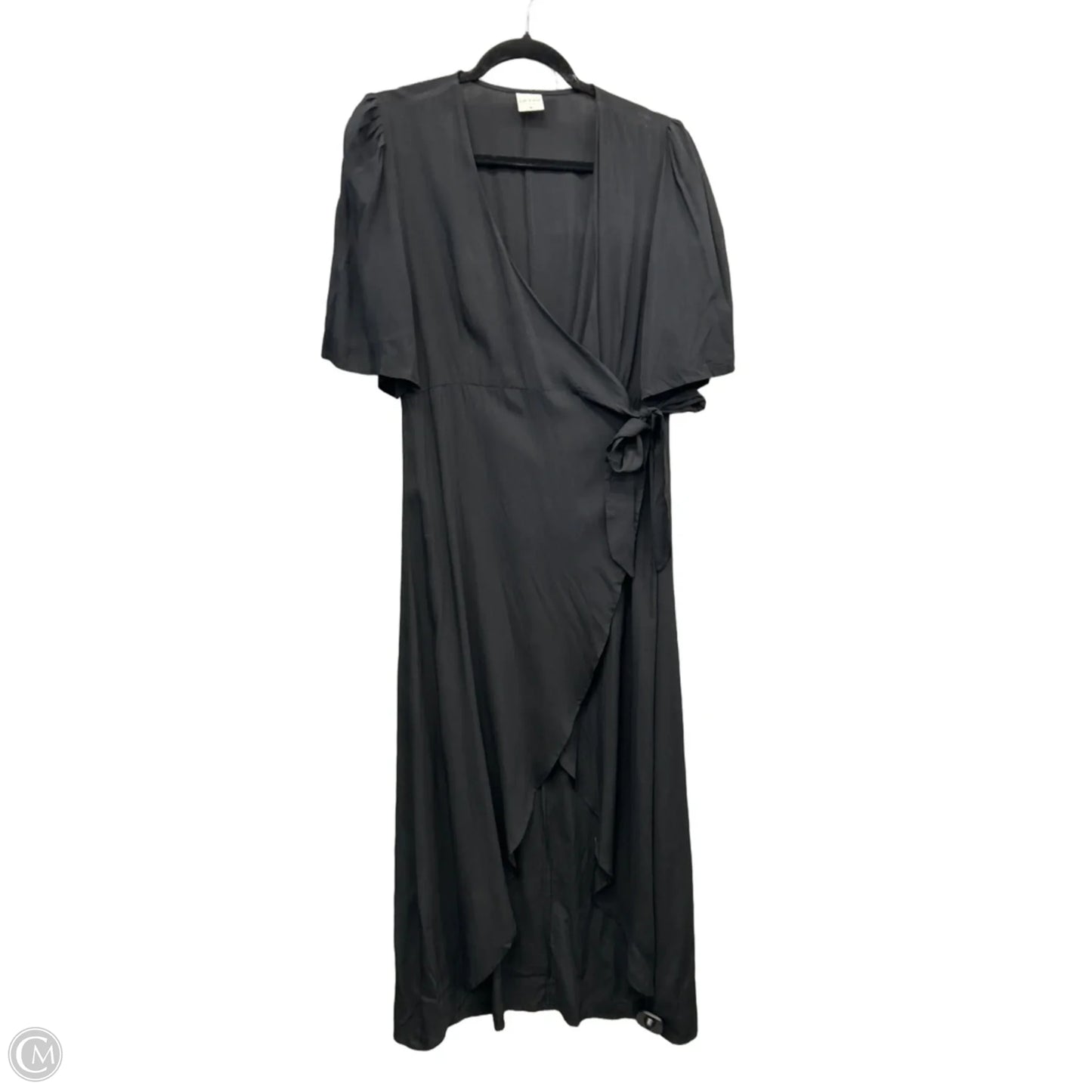 Dress Casual Midi By Clothes Mentor In Black, Size: M