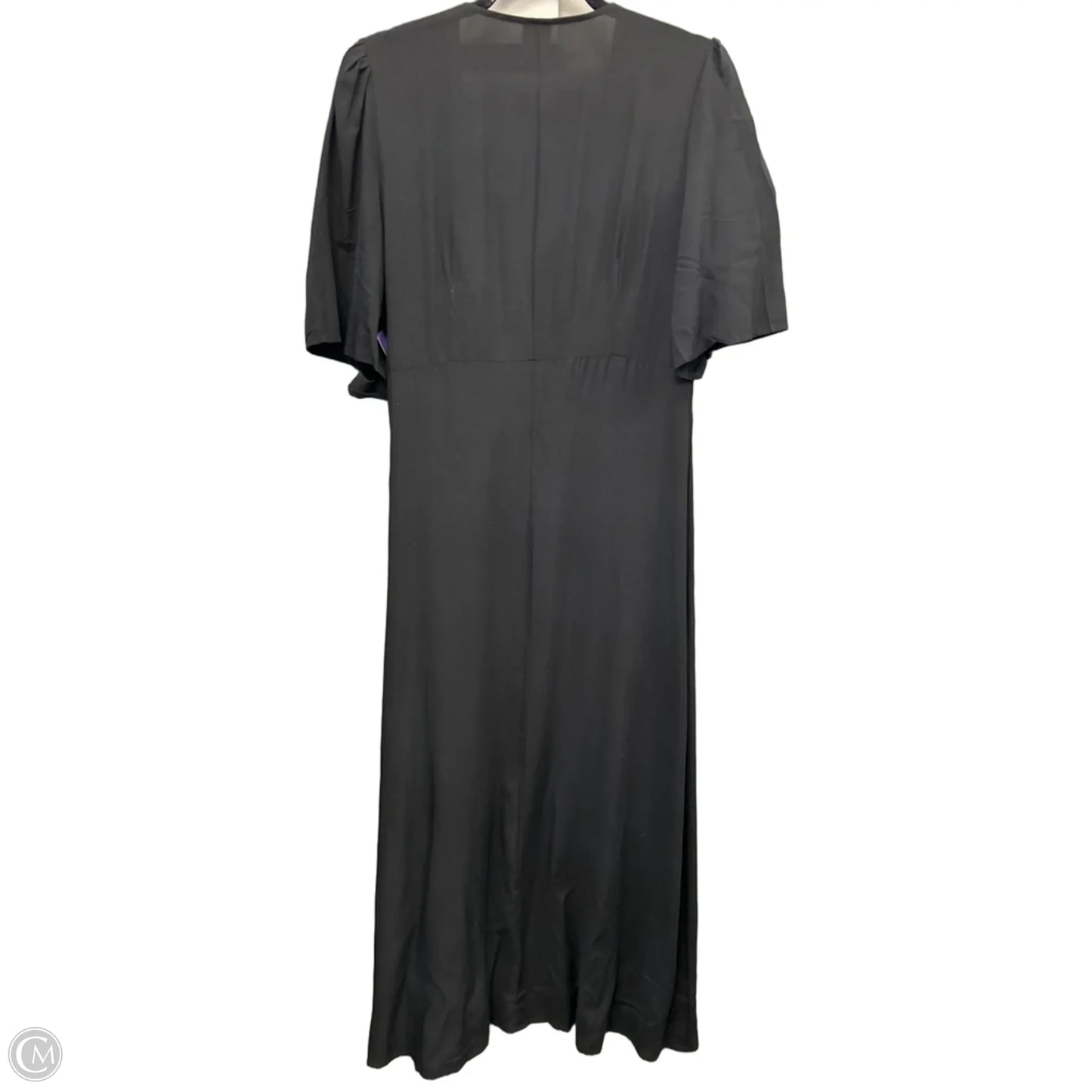 Dress Casual Midi By Clothes Mentor In Black, Size: M