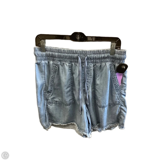 Shorts By One 5 One In Blue Denim, Size: 8