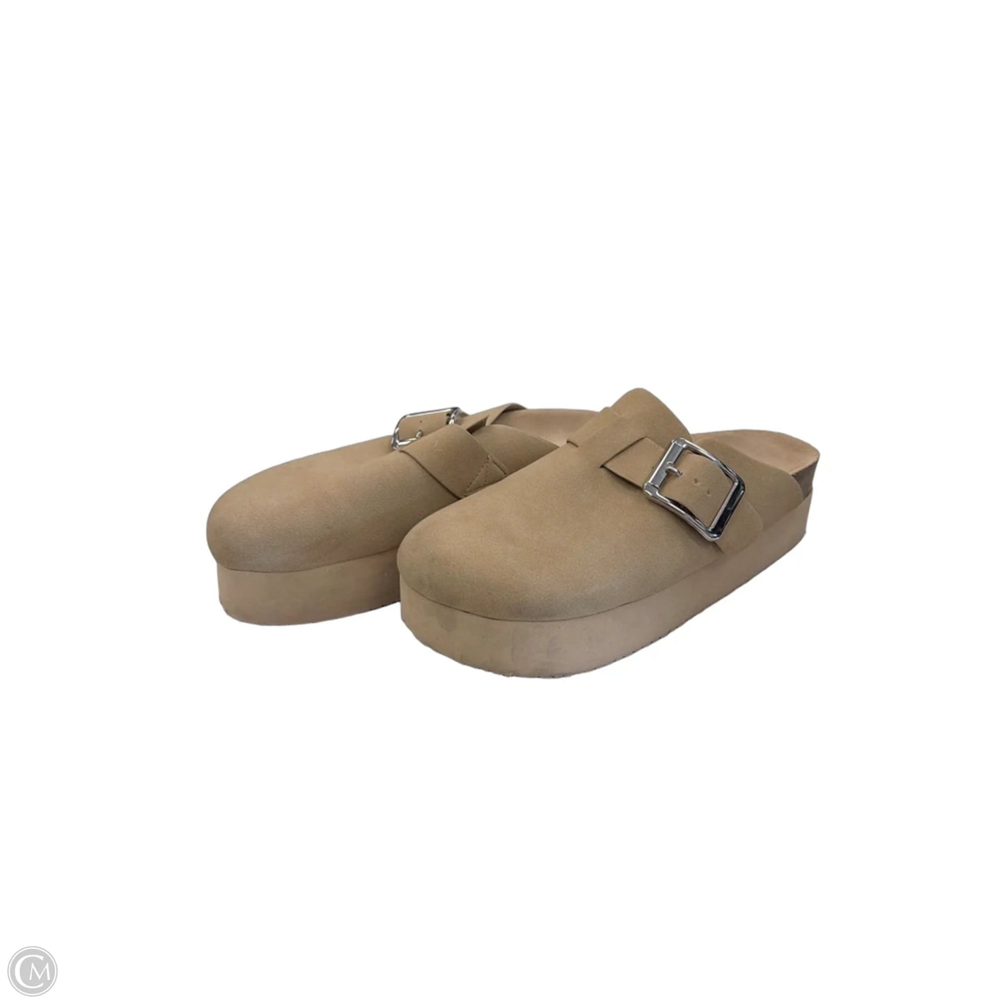 Shoes Flats By Madden Girl In Brown, Size: 9