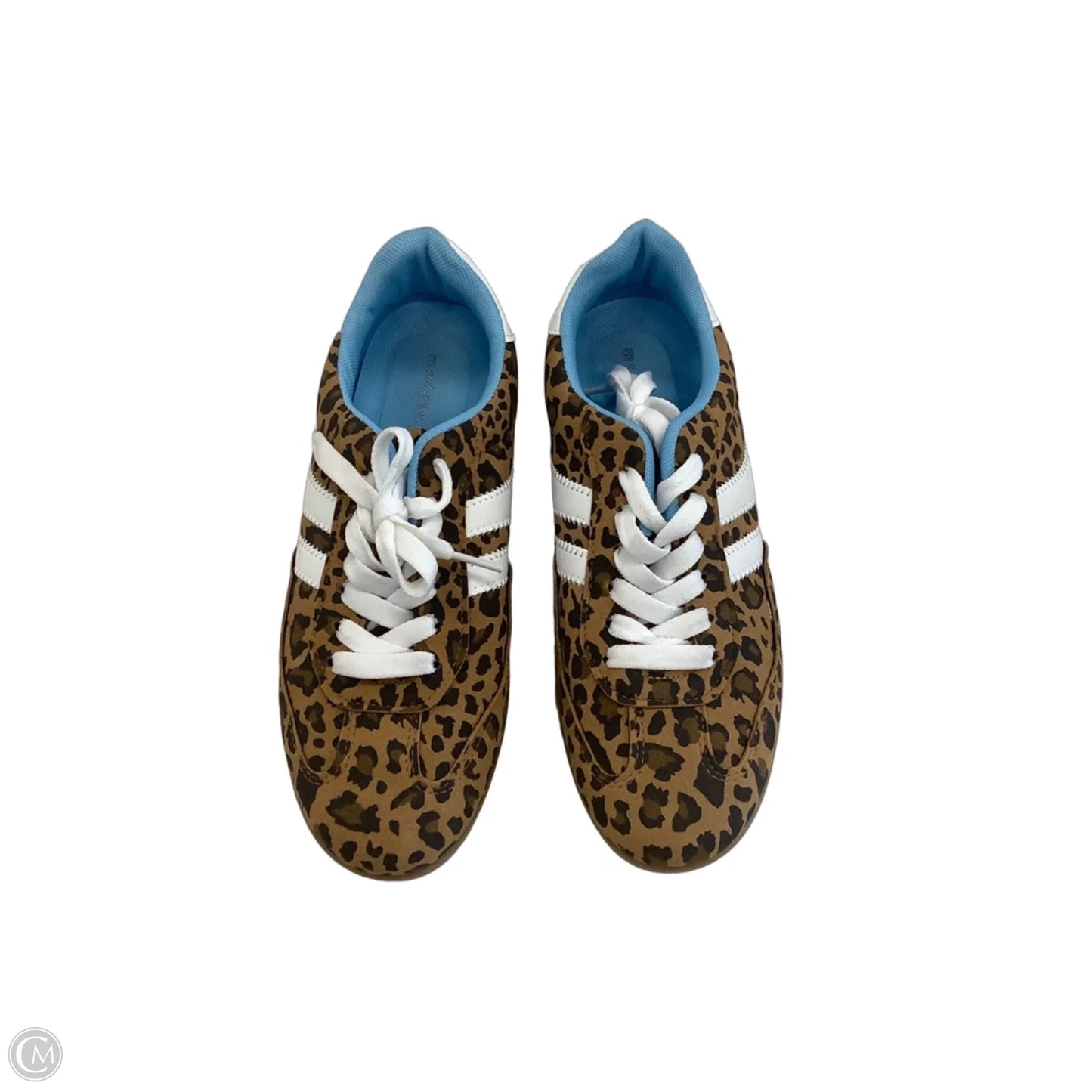 Shoes Sneakers By Madden Girl In Animal Print, Size: 8.5