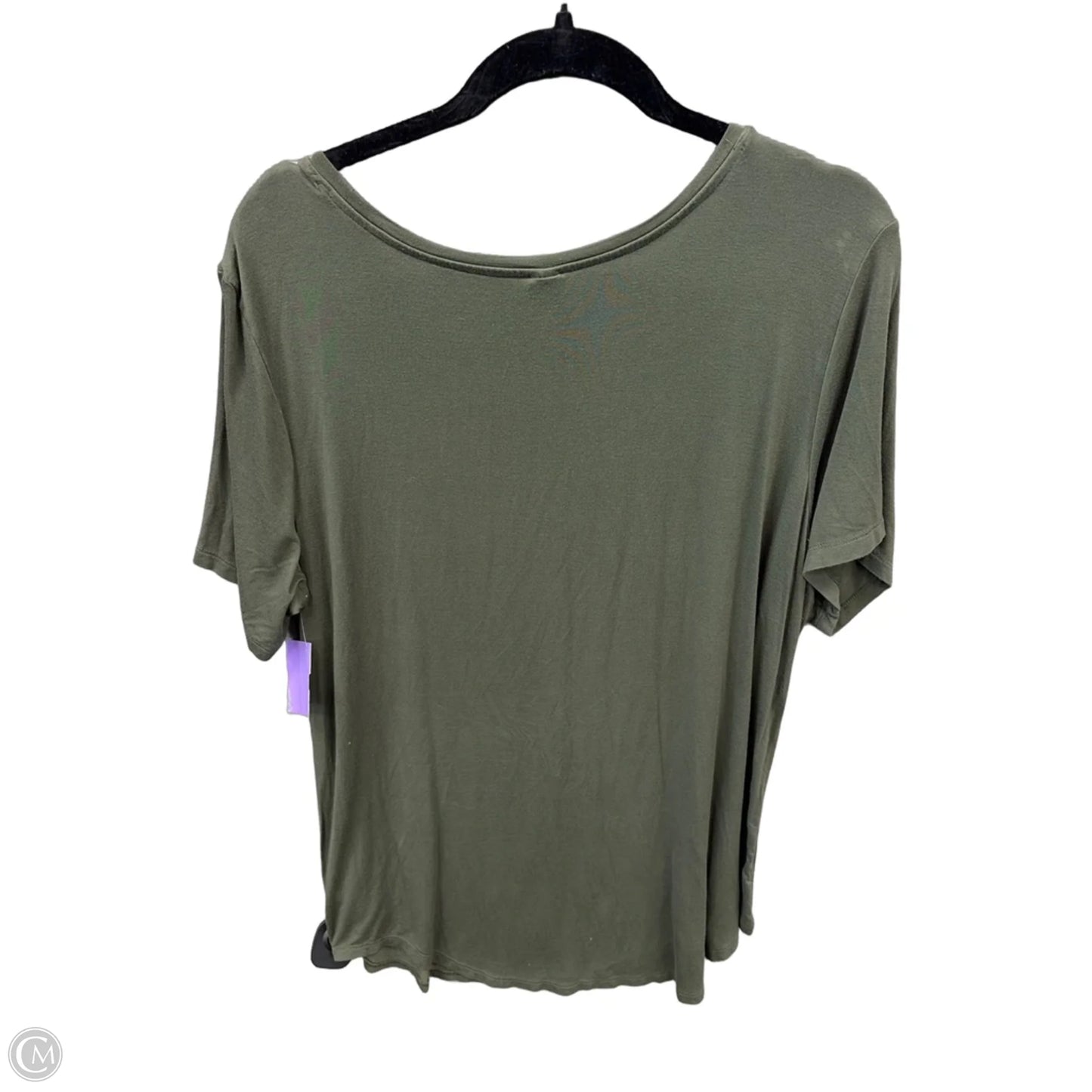 Tunic Short Sleeve By Old Navy In Green, Size: Xl