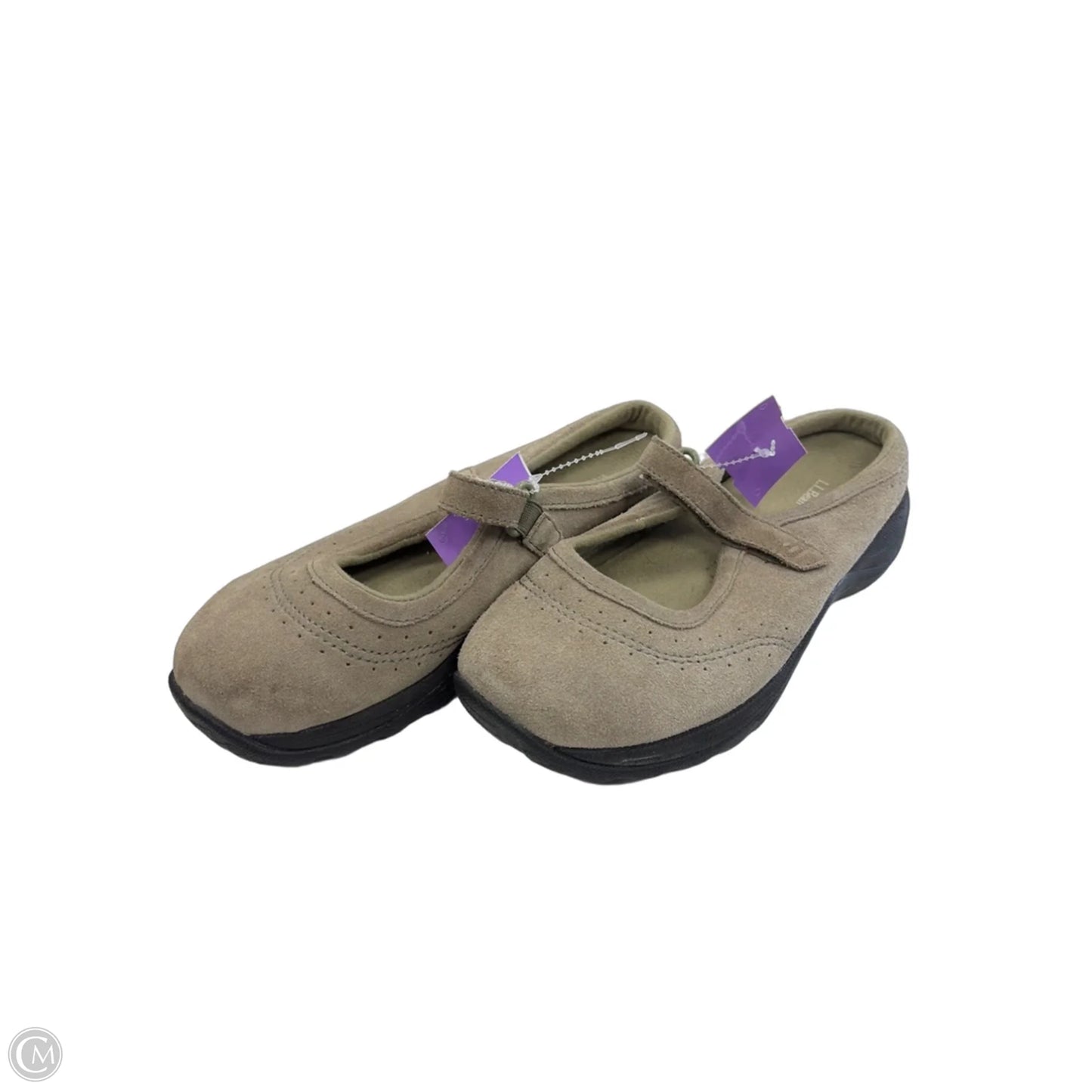 Shoes Flats By L.l. Bean In Green, Size: 8