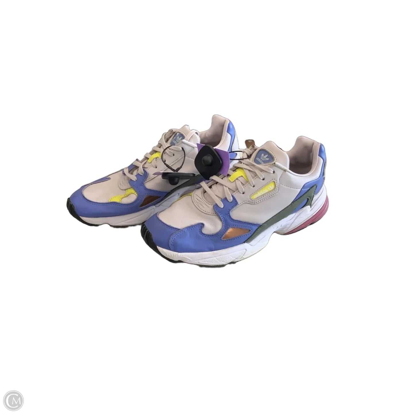 Shoes Athletic By Adidas In Blue & Grey, Size: 10