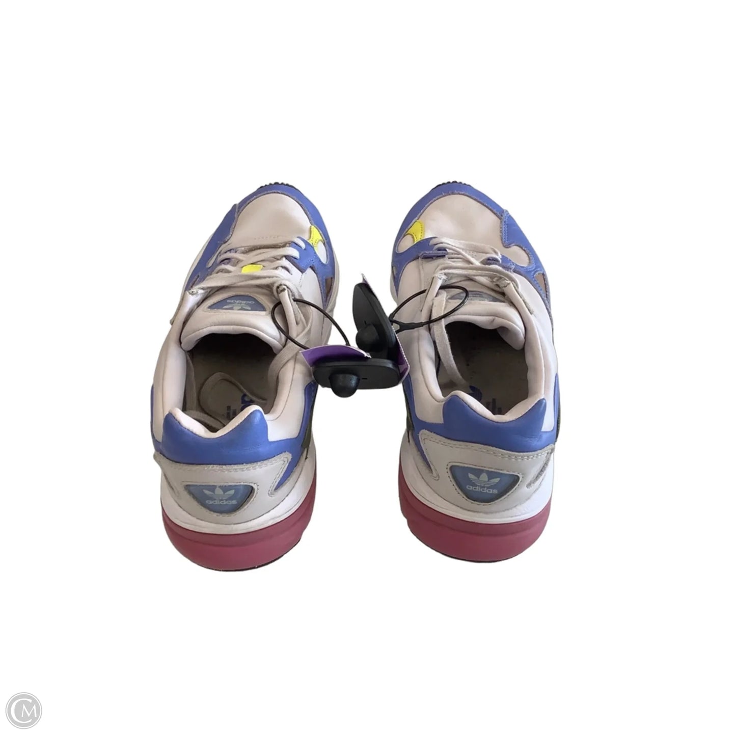 Shoes Athletic By Adidas In Blue & Grey, Size: 10