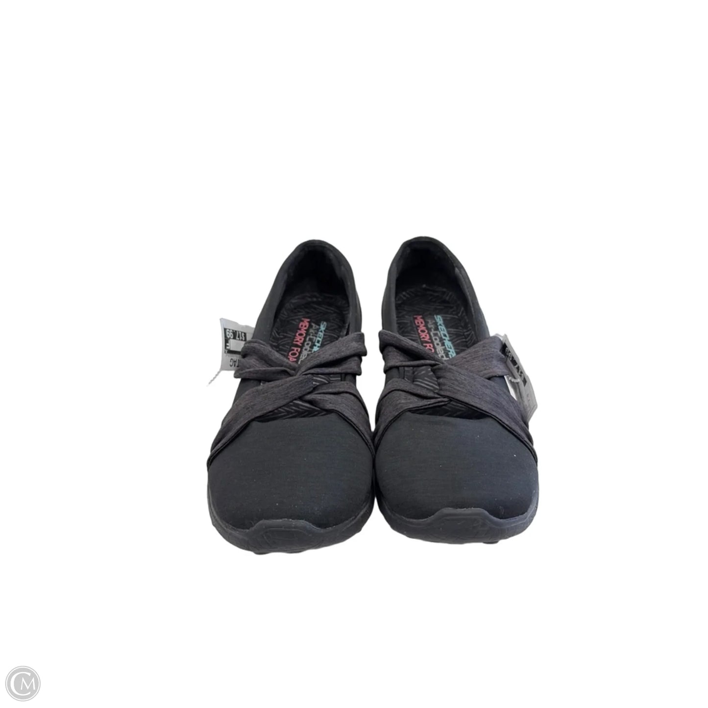 Shoes Flats By Skechers In Black, Size: 7.5