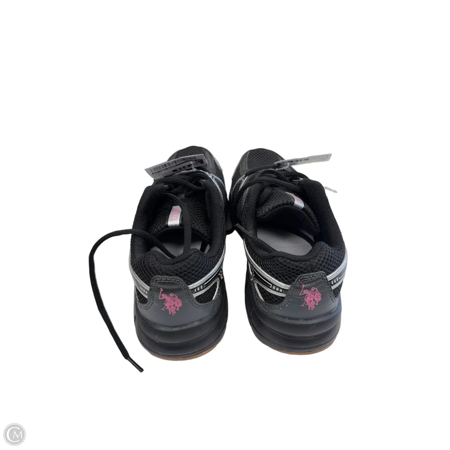 Shoes Athletic By Us Polo Assoc In Black, Size: 7.5