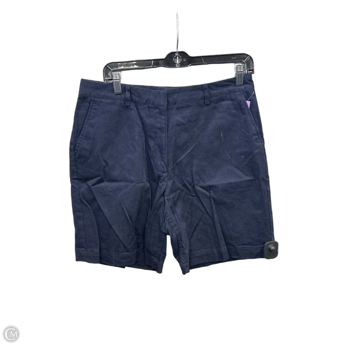 Shorts By Villager By Liz Claiborne In Navy, Size: 12