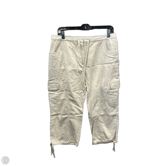 Capris By J. Jill In Tan, Size: 12
