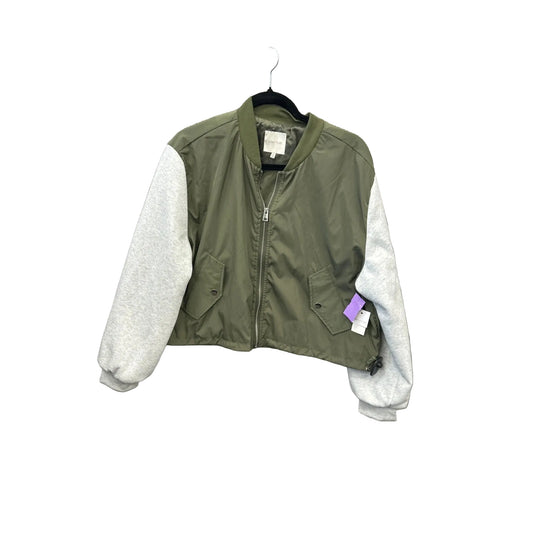 Jacket Other By Ultra Flirt In Green, Size: Xl