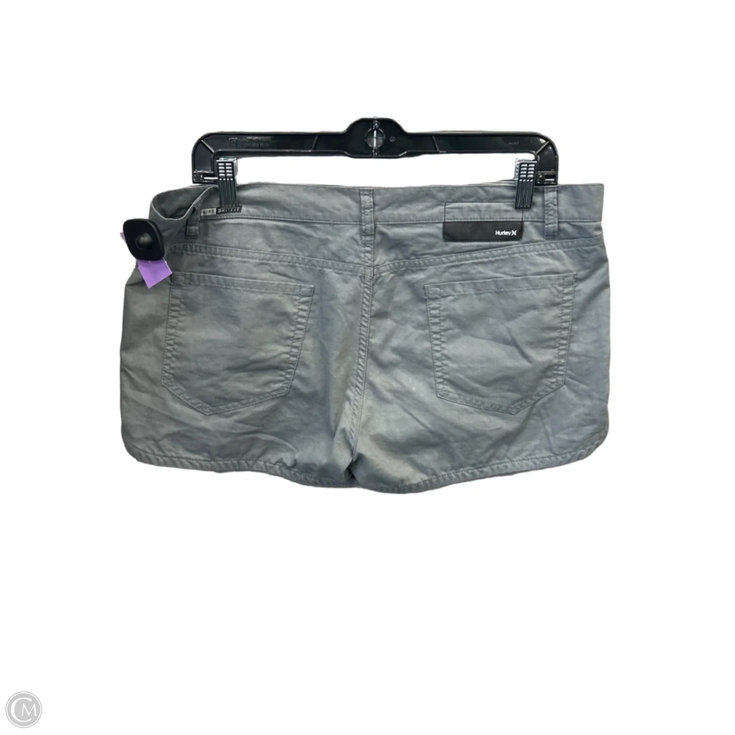 Shorts By Hurley In Grey, Size: 12