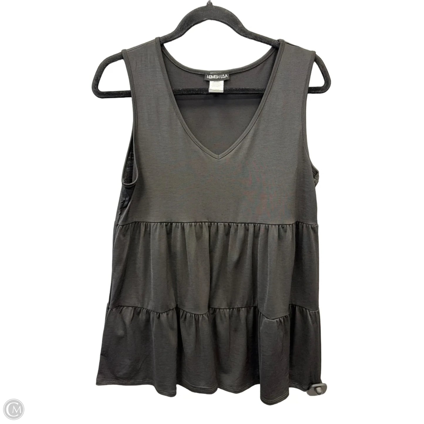 Top Sleeveless By Heimish Usa In Black, Size: M