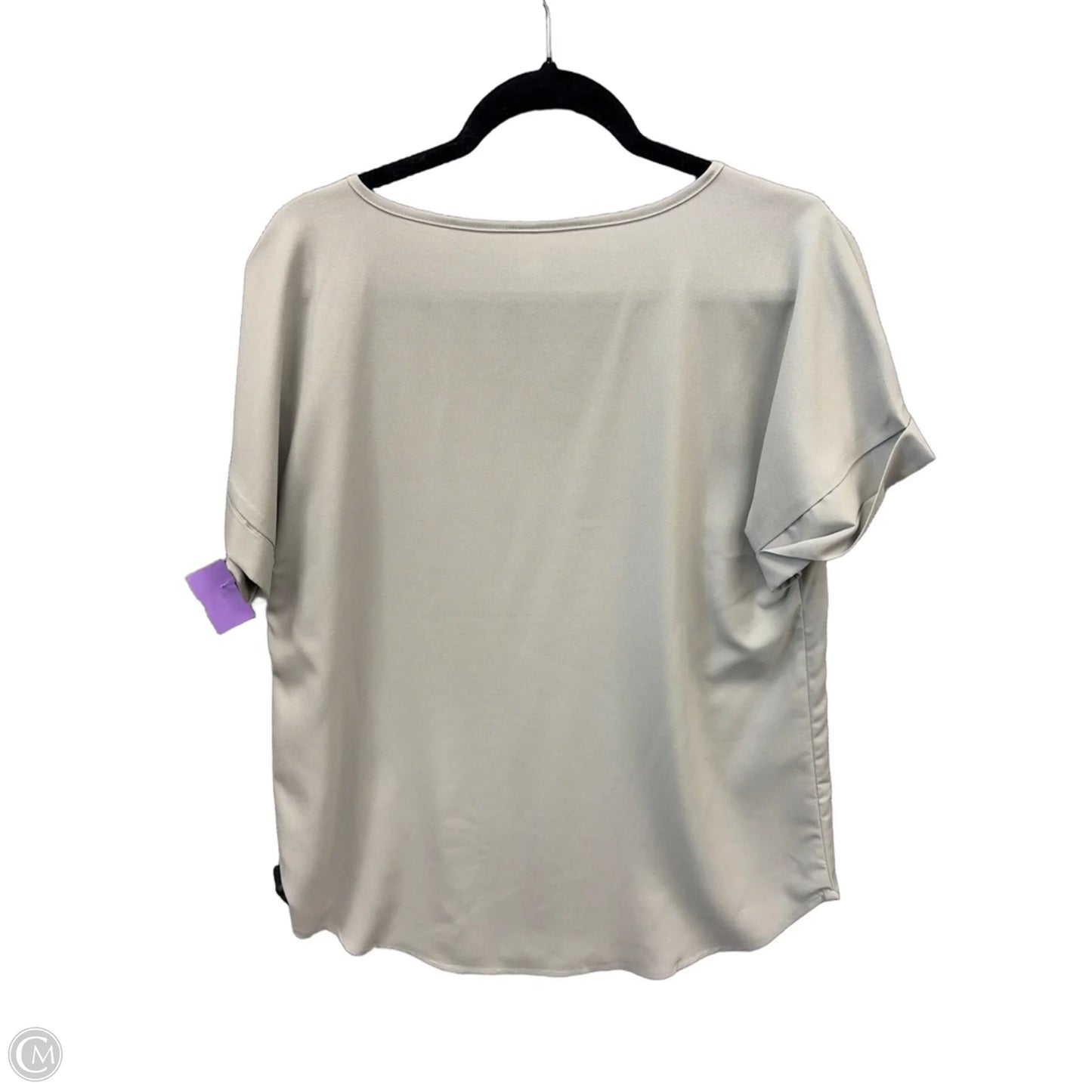 Top Short Sleeve By Zenana In Green, Size: L