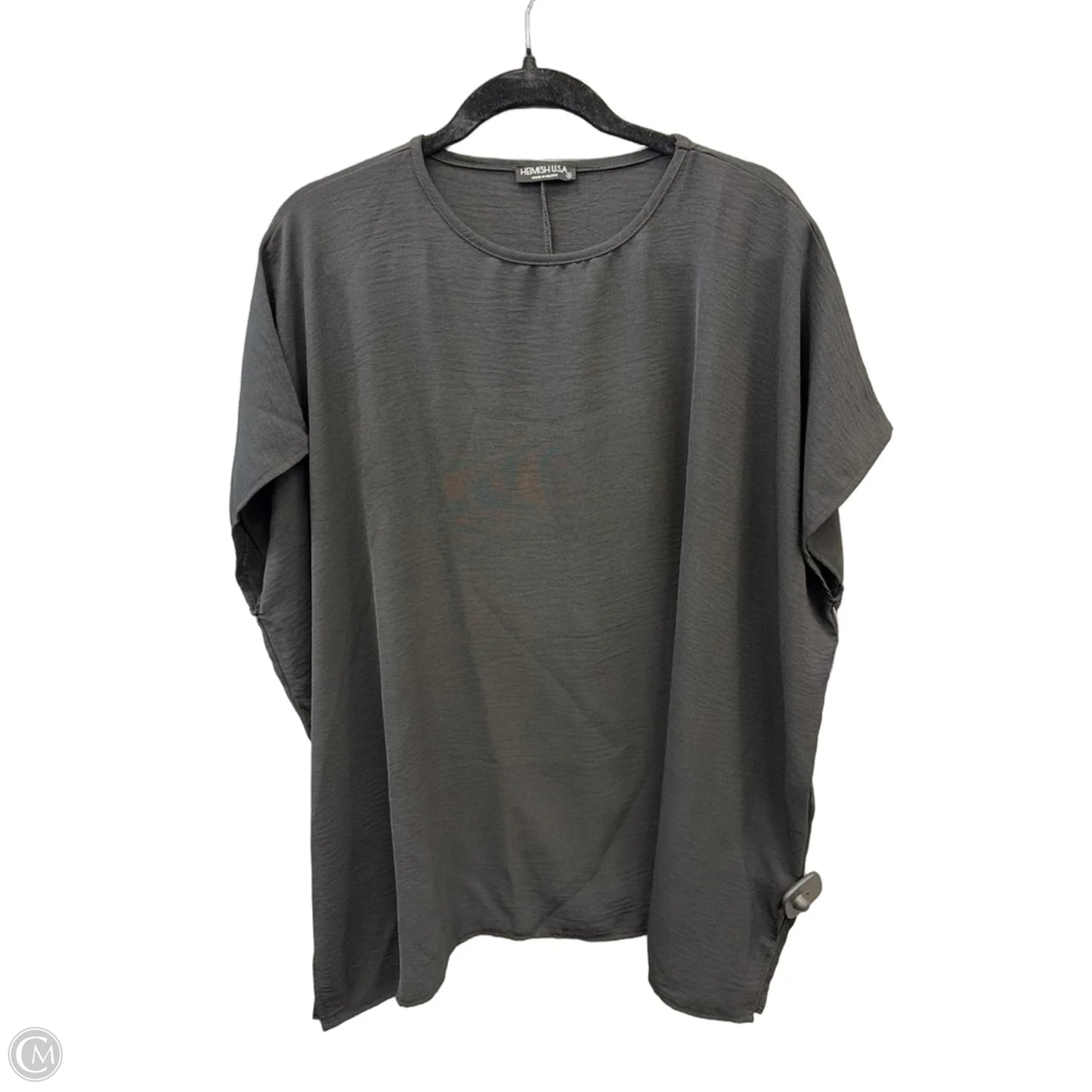 Top Short Sleeve By Heimish Usa In Black, Size: S