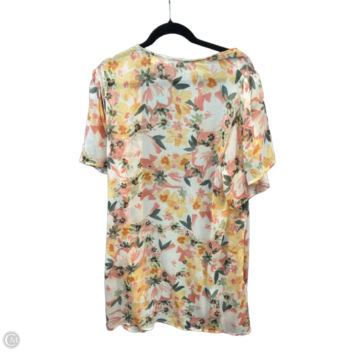 Kimono By Maurices In Floral Print, Size: M