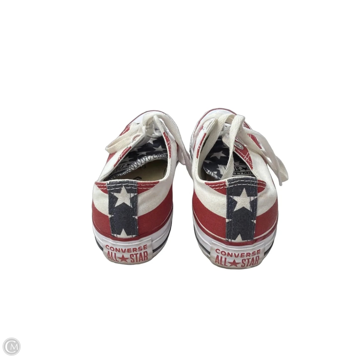 Shoes Sneakers By Converse In Blue & Red & White, Size: 6.5