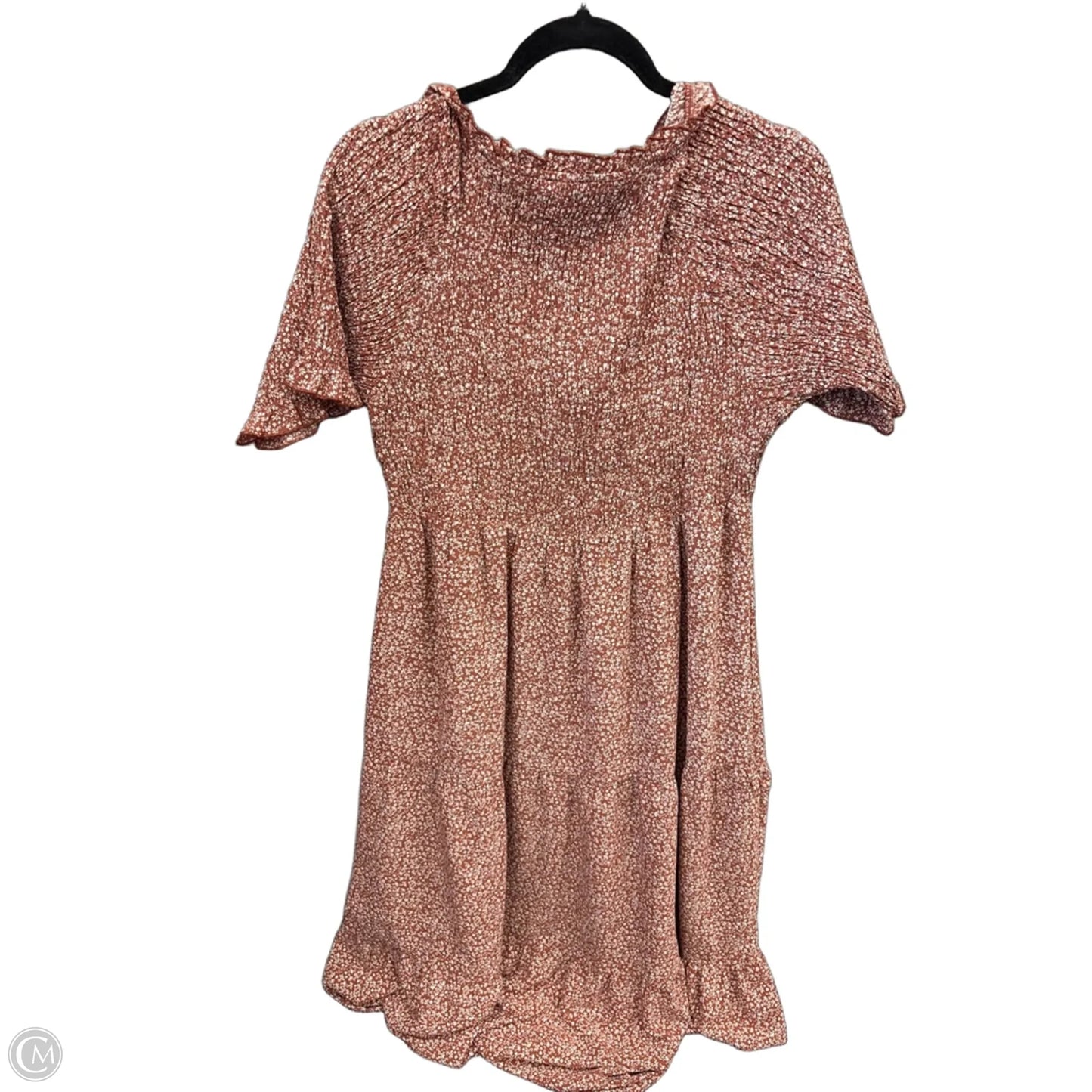 Dress Casual Midi By Polagram In Pink, Size: L
