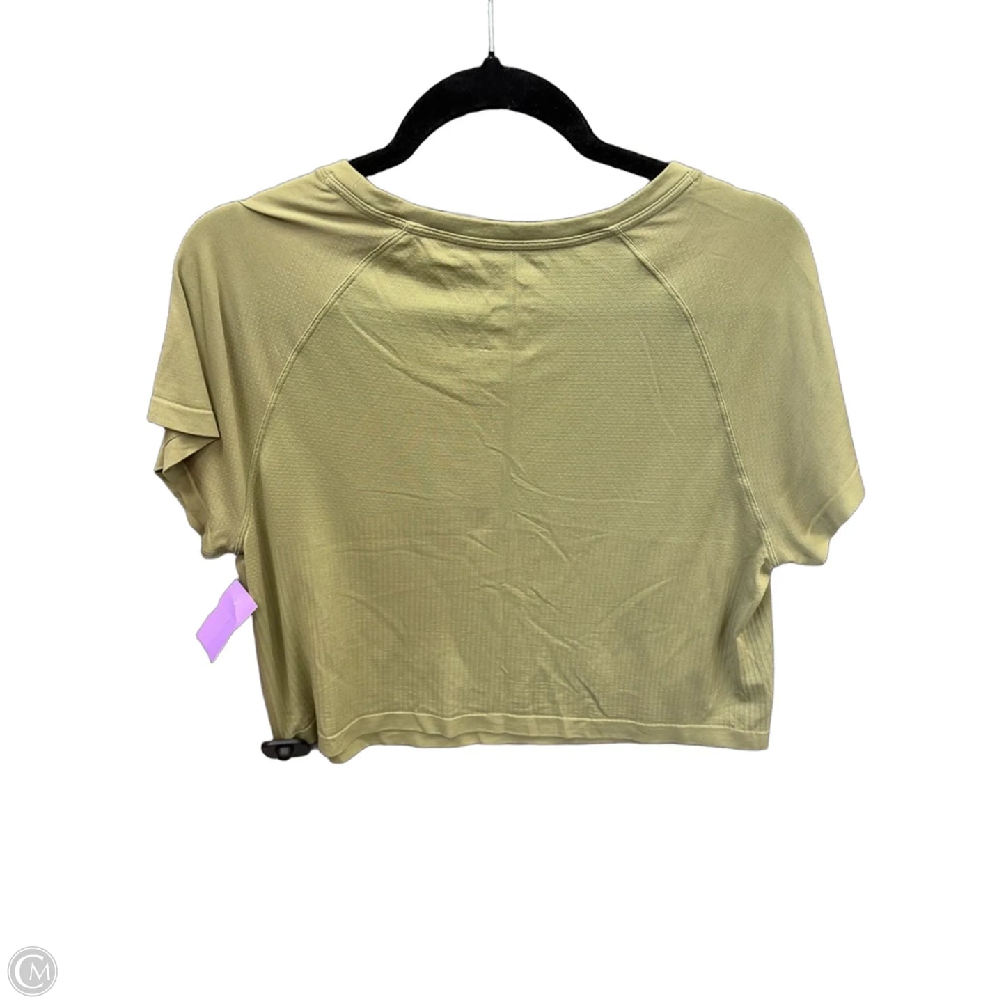 Athletic Top Short Sleeve By All In Motion In Green, Size: M