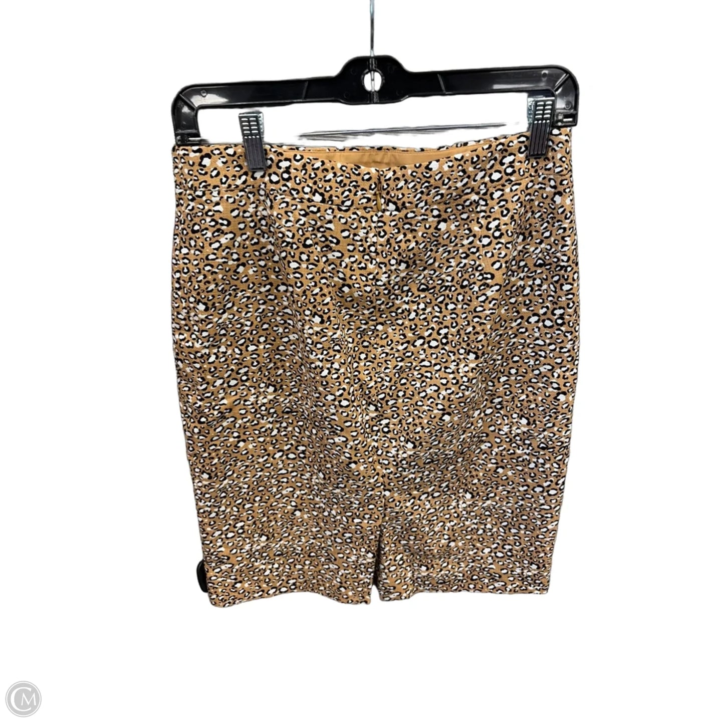 Skirt Midi By J. Crew In Animal Print, Size: 2