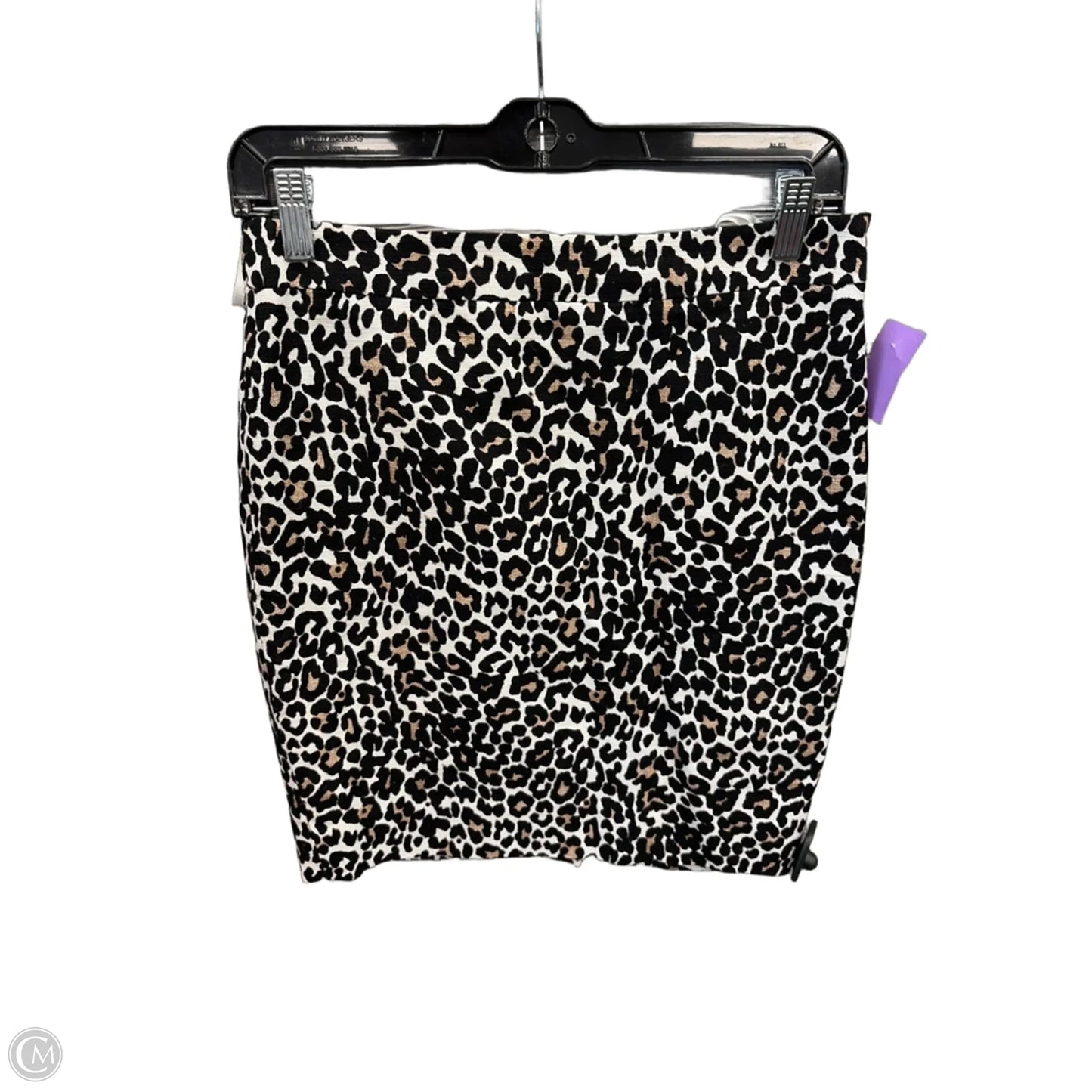 Skirt Midi By J. Crew In Animal Print, Size: 2p