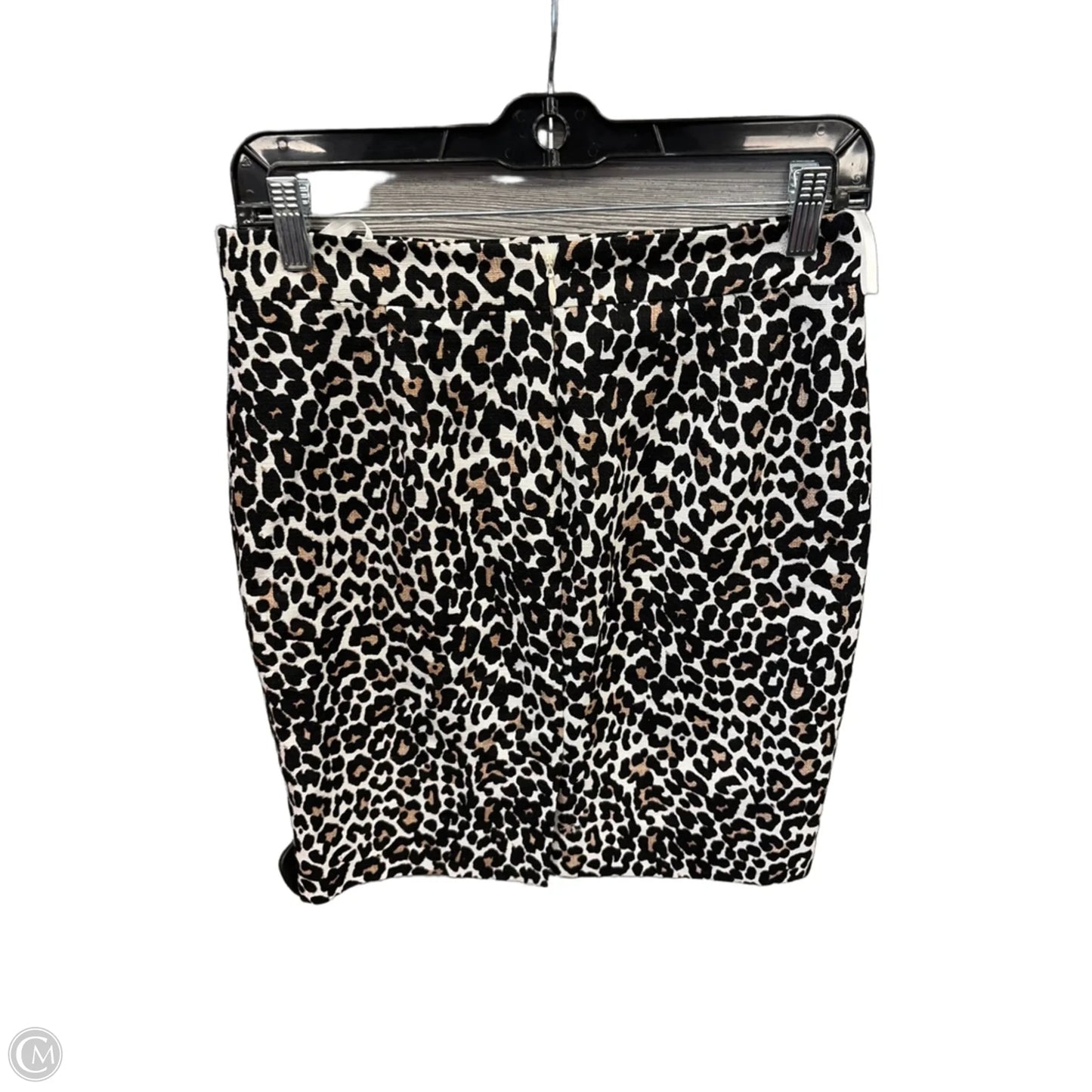 Skirt Midi By J. Crew In Animal Print, Size: 2p