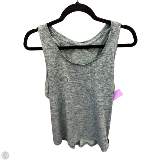 Athletic Tank Top By Under Armour In Green, Size: Xl