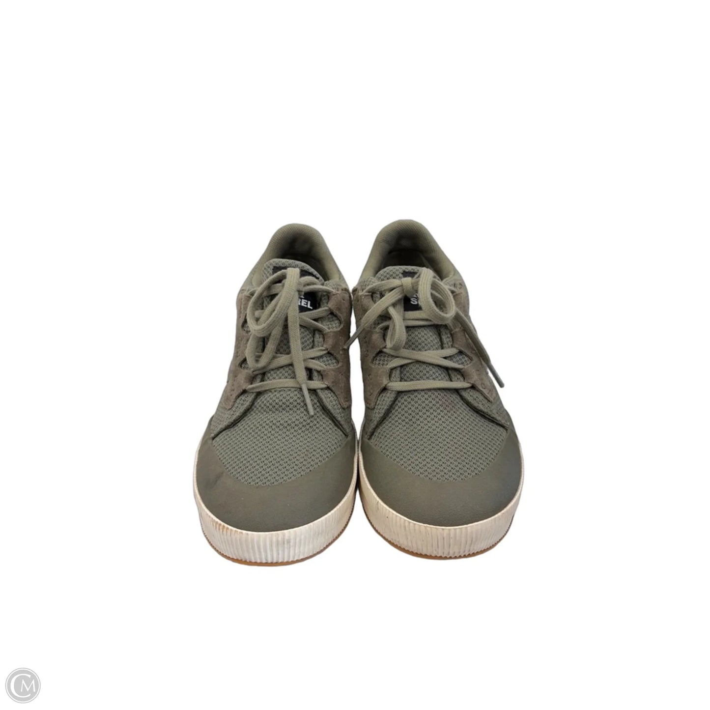 Shoes Athletic By Sorel In Green, Size: 8.5