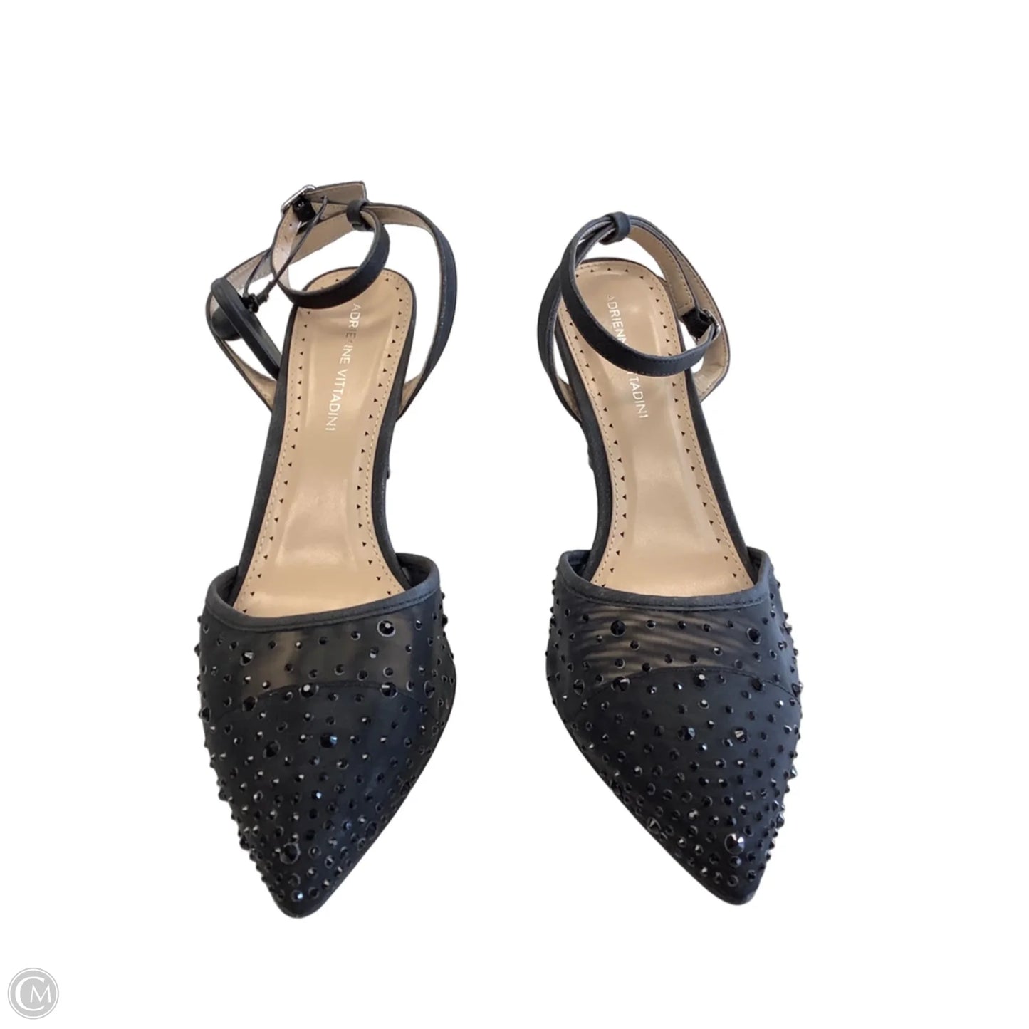Shoes Heels Kitten By Adrienne Vittadini In Black, Size: 9.5