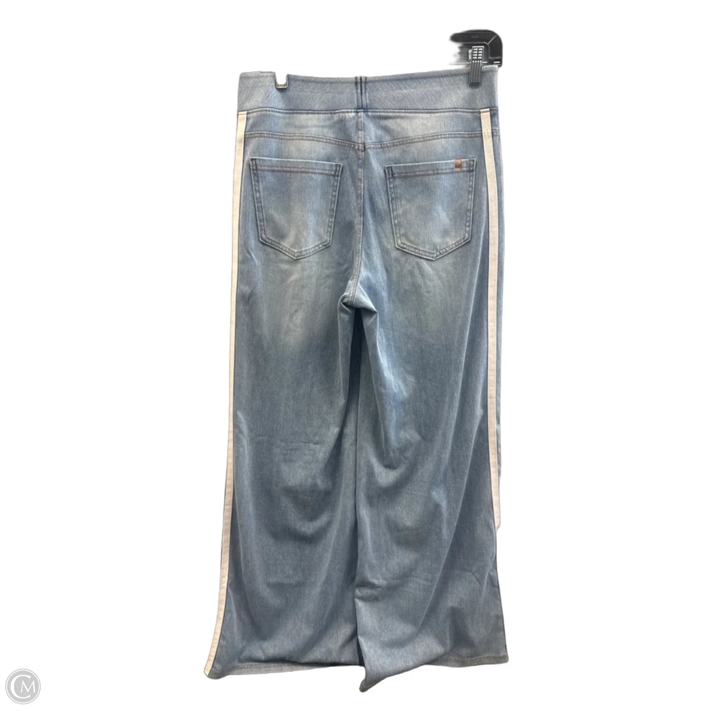 Jeans Wide Leg By Halara In Blue Denim, Size: 8