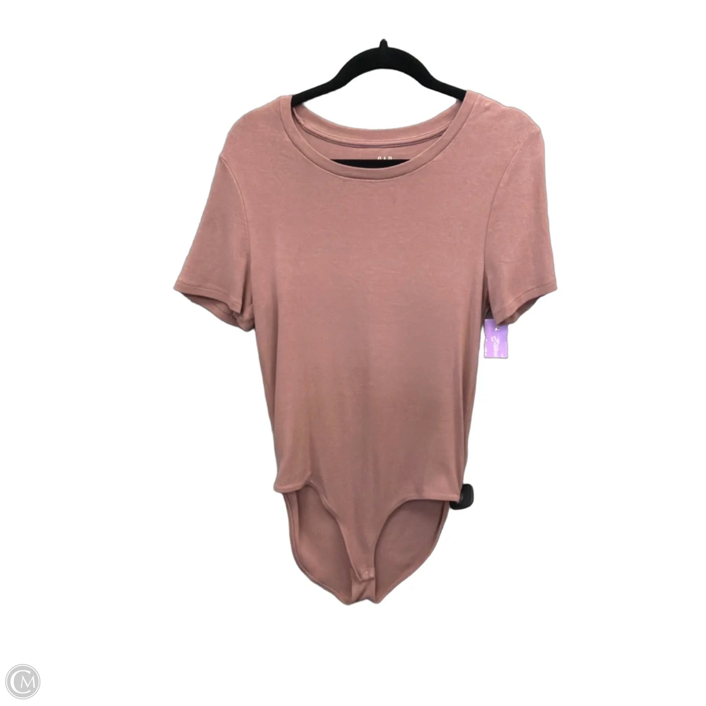 Bodysuit By Gap In Pink, Size: L