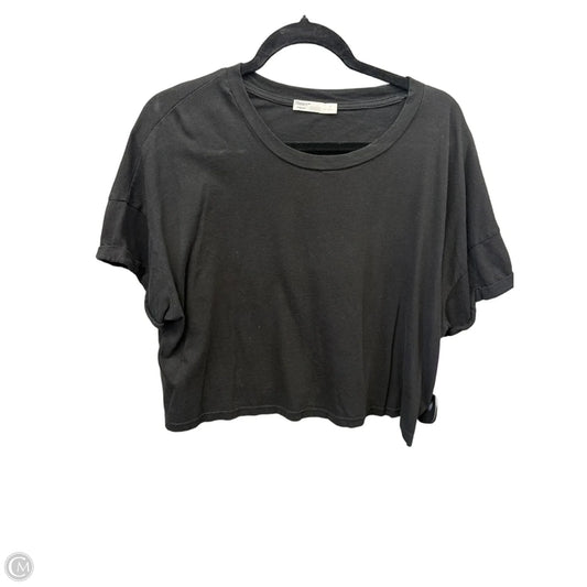 Top Short Sleeve Basic By Hanes In Black, Size: M