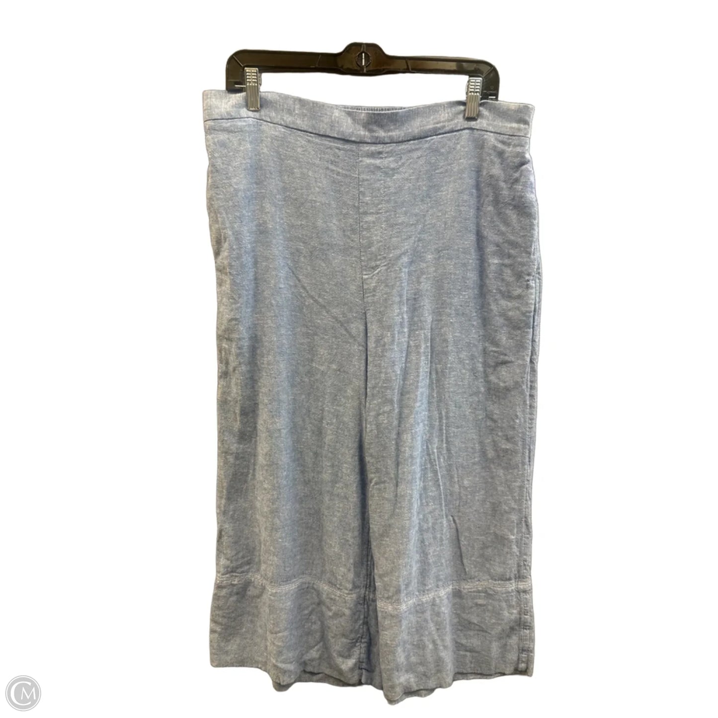 Pants Wide Leg By Banana Republic In Blue, Size: 12