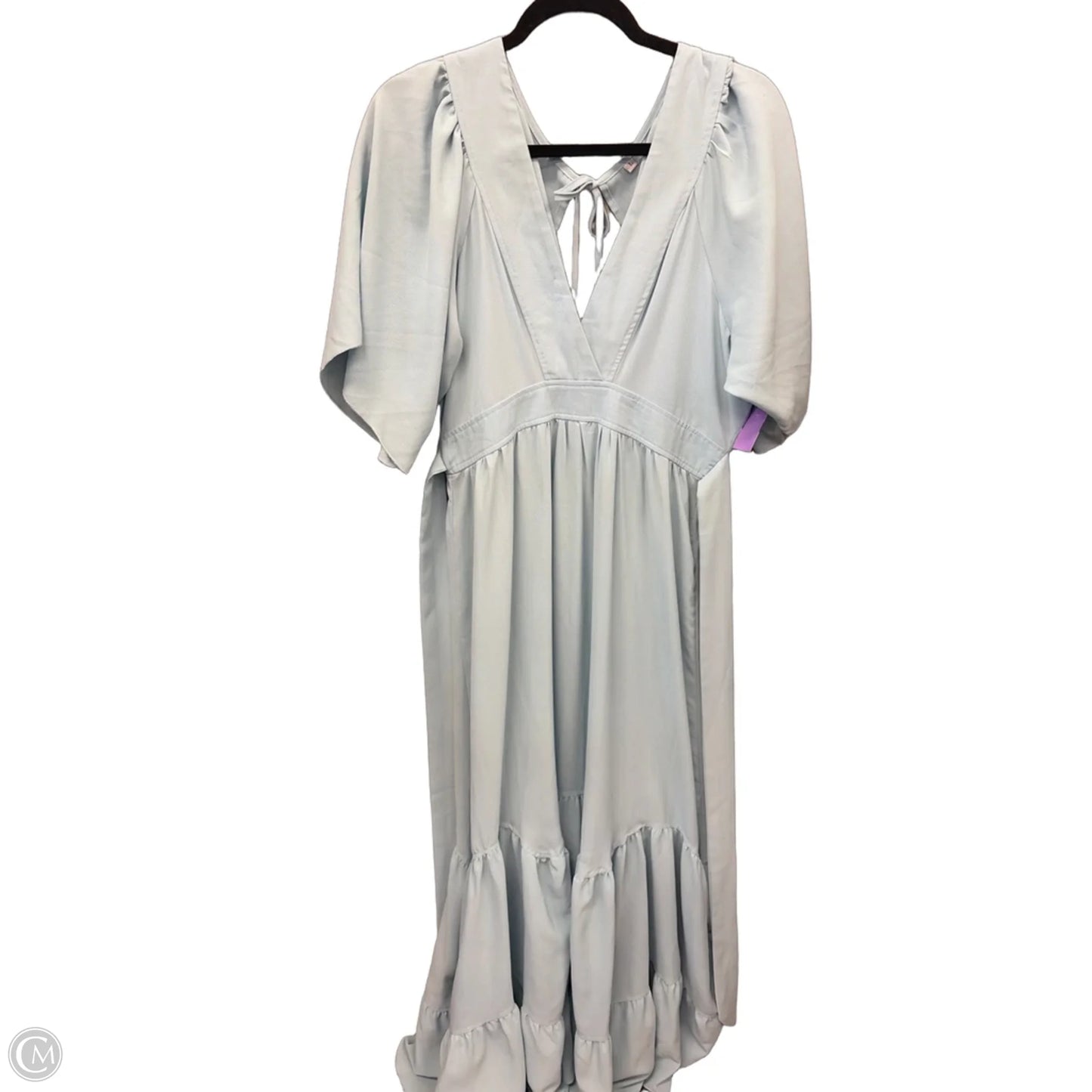 Dress Casual Maxi By Clothes Mentor In Blue, Size: L