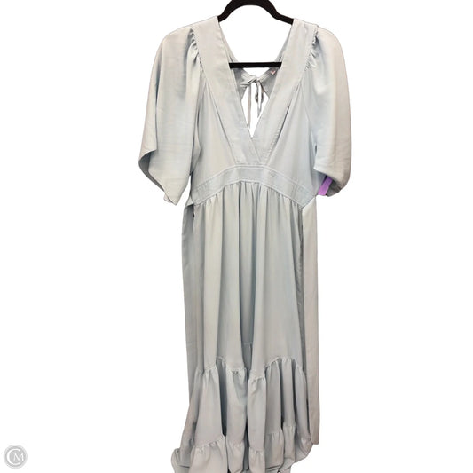 Dress Casual Maxi By Clothes Mentor In Blue, Size: L