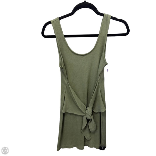 Dress Casual Midi By Aerie In Green, Size: M