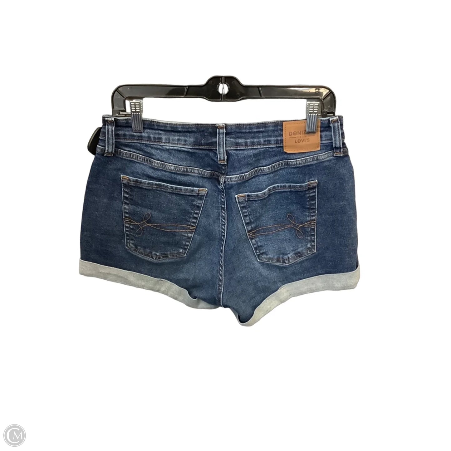 Shorts By Denizen By Levis In Blue Denim, Size: 8