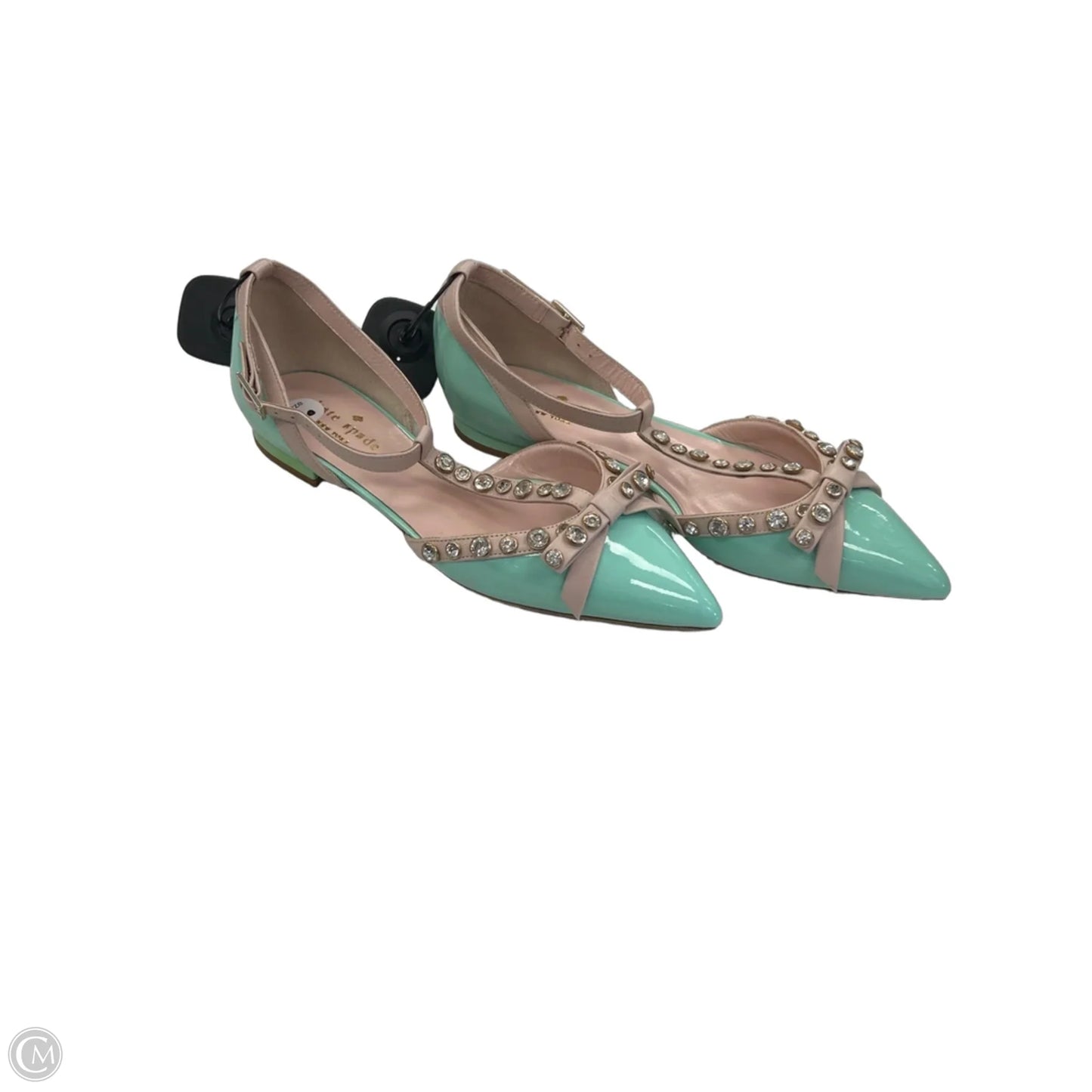 Shoes Designer By Kate Spade In Teal, Size: 6