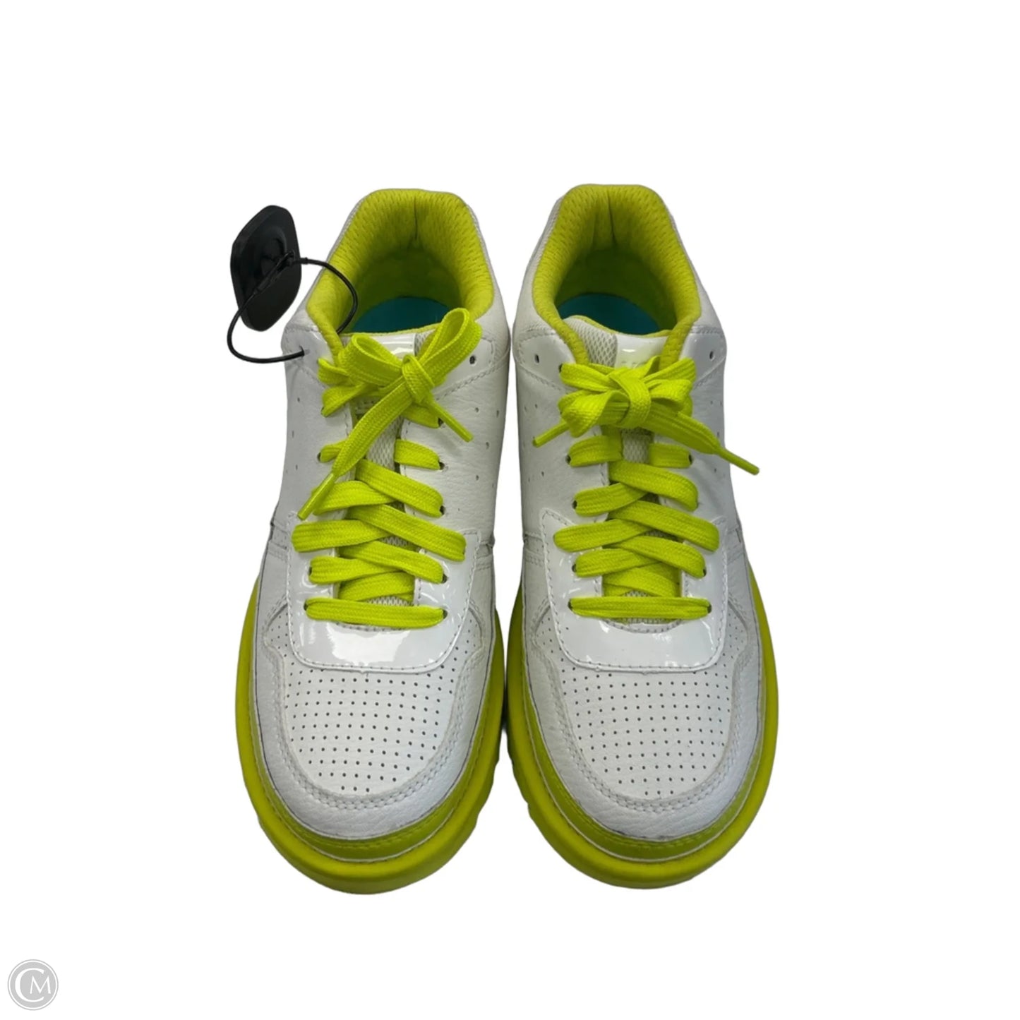 Shoes Designer By Ugg In Green & White, Size: 8